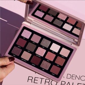 Natasha Denona Retro Eyeshadow Palette BNIB - Rich Pinks and Plum Purples